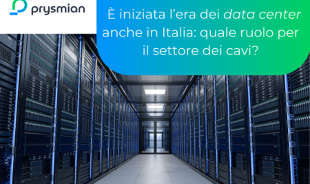 È iniziata l’era dei data center anche in Italia: quale ruolo per il settore dei cavi?