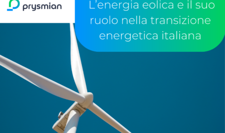 L’energia eolica e il suo ruolo nella transizione energetica italiana